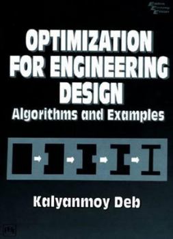 Paperback Optimization for Engineering Design: Algorithms and Examples Book
