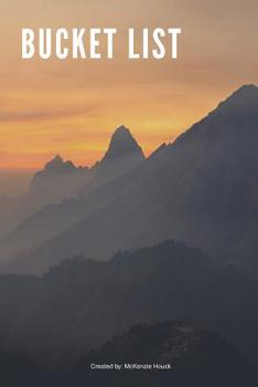 Paperback Bucket List Book