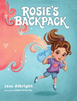 Hardcover Rosie's Backpack Book