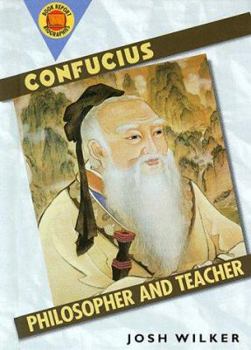 Hardcover Confucius: Philosopher & Teacher Book