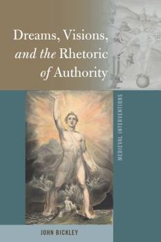 Hardcover Dreams, Visions, and the Rhetoric of Authority Book