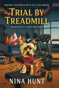 Paperback Trial by Treadmill: An Athletic Cozy Mystery Book