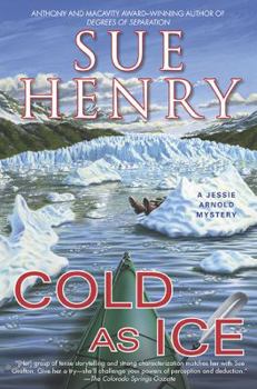 Hardcover Cold as Ice Book