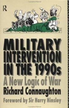 Paperback Military Intervention in the 1990s Book