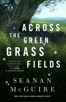 Hardcover Across the Green Grass Fields Book