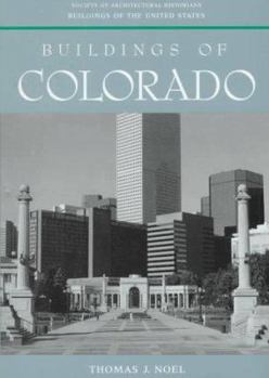 Hardcover Buildings of Colorado Book