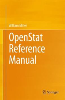Paperback Openstat Reference Manual Book