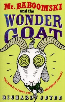 Paperback Mr. Baboomski and the Wonder Goat Book
