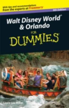 Paperback Walt Disney World & Orlando for Dummies Book