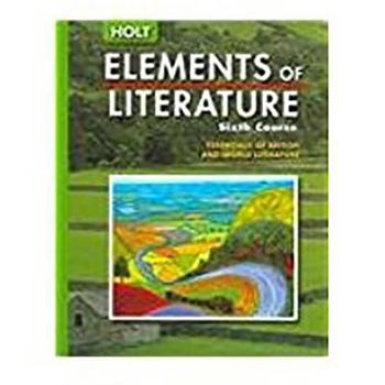 Hardcover Elements of Literature: Student Edition Macbeth 2005 Book