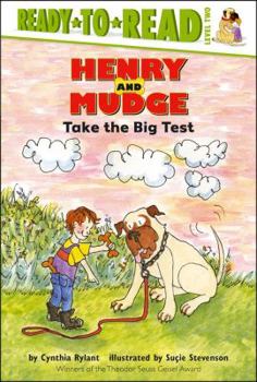 Hardcover Henry and Mudge Take the Big Test: Ready-To-Read Level 2 Book