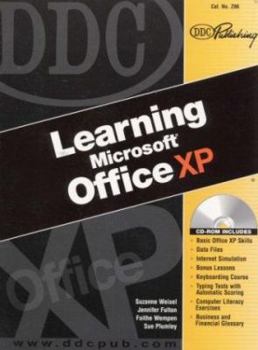 Spiral-bound DDC Learning Microsoft Office XP [With CDROM] Book