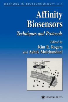 Paperback Affinity Biosensors: Techniques and Protocols Book