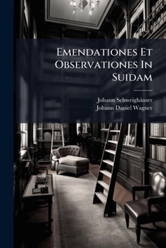 Paperback Emendationes Et Observationes In Suidam Book