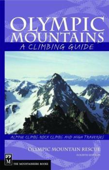 Paperback Olympic Mountains: A Climbing Guide Book