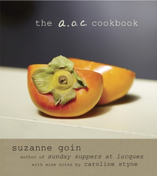 Hardcover The A.O.C. Cookbook Book