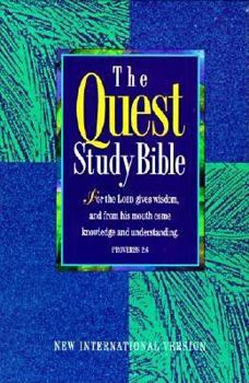 Hardcover Quest Study Bible Book