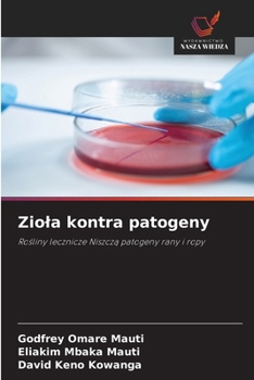 Paperback Ziola kontra patogeny [Polish] Book