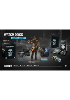 Game - Xbox 360 Watch Dogs Trilingual Limited Edition Book