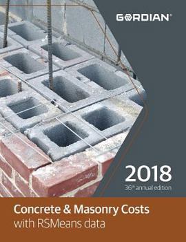Paperback Concrete & Masonry Cost with RSMeans Data Book