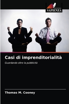 Paperback Casi di imprenditorialità [Italian] Book