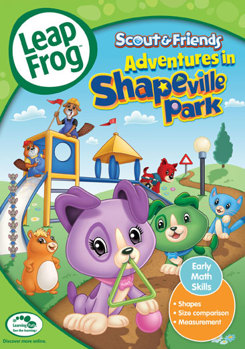 DVD Leapfrog: Adventures in Shapeville Park Book