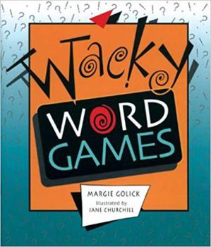 Paperback Wacky Word Games Book