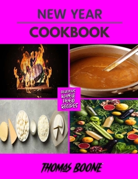 Paperback New year: delectable appetizer recipes Book