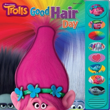 Board book DreamWorks Trolls: Good Hair Day Sound Book [With Battery] Book