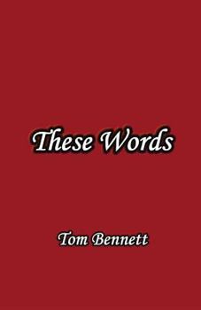 Paperback These Words Book