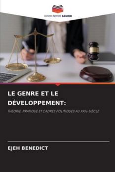 Paperback Le Genre Et Le Développement [French] Book