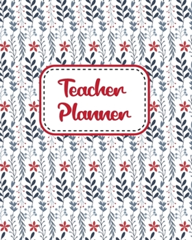 Teacher Planner: Christmas New Year gift Unicorn bear deer santa Inspirational and Motivational Gift Idea for Teacher! The Ultimate Teacher Planner as Teacher Appreciation Gifts