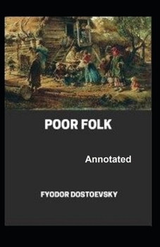 Paperback Poor Folk Annotated Book