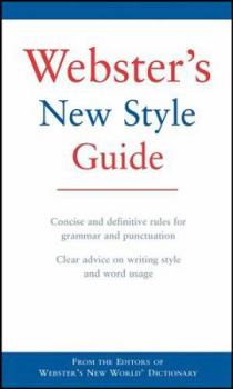 Webster's New Style Guide
