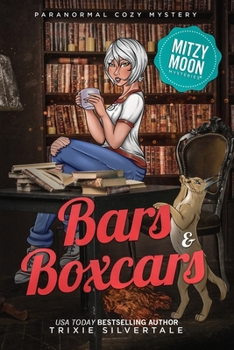 Paperback Bars and Boxcars: Paranormal Cozy Mystery Book