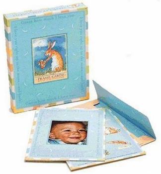 Guess How Much I Love You Photo Frame Cards