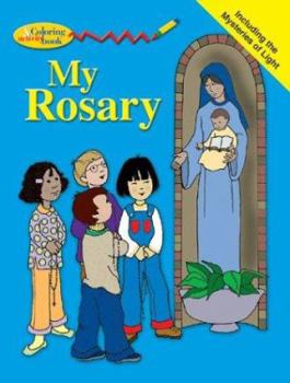 Paperback My Rosary Color &Act Bk (5pk) Book