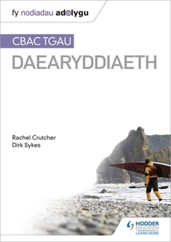 Paperback Nodiadau Adolygu CBAC TGAU Daearyddiaeth Book