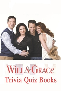 Paperback Will & Grace Trivia Quiz Book