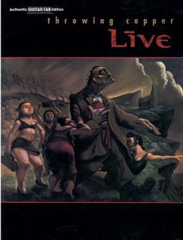Paperback Live -- Throwing Copper: Authentic Guitar TAB Book