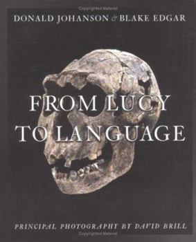 Hardcover From Lucy to Language Book