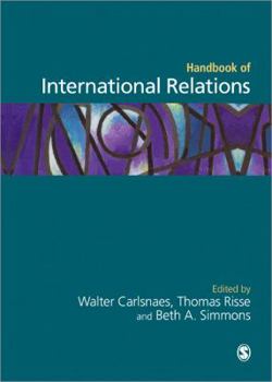 Paperback Handbook of International Relations Book