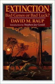 Paperback Extinction: Bad Genes or Bad Luck Book
