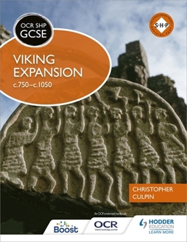 Paperback OCR GCSE History Shp: Viking Expansion C750-C1050 Book