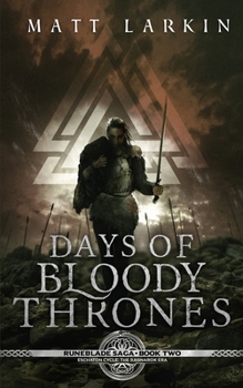 Paperback Days of Bloody Thrones Book