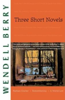 Paperback Three Short Novels Book