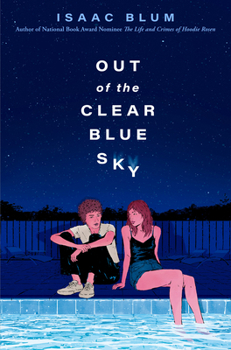 Hardcover Out of the Clear Blue Sky Book