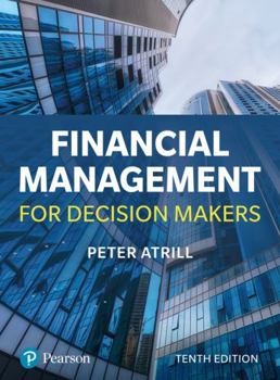 Paperback Financial Management for Decision Makers Book