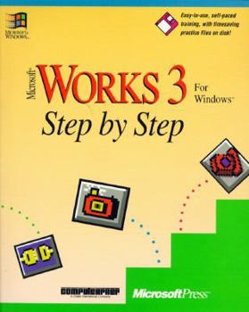 Paperback Microsoft Works 3 for Windows: Step by Step Book
