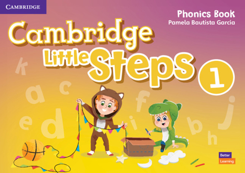 Cambridge Little Steps Level 1 Phonics Book American English